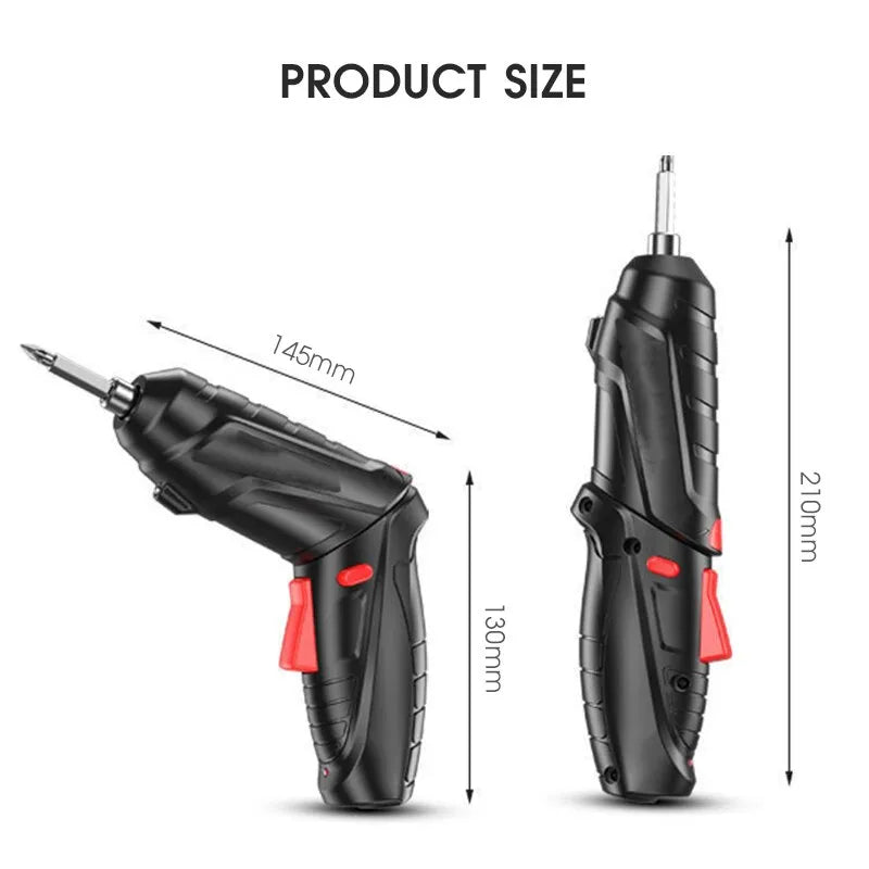 3.6V Cordless Lithium Battery Screwdriver