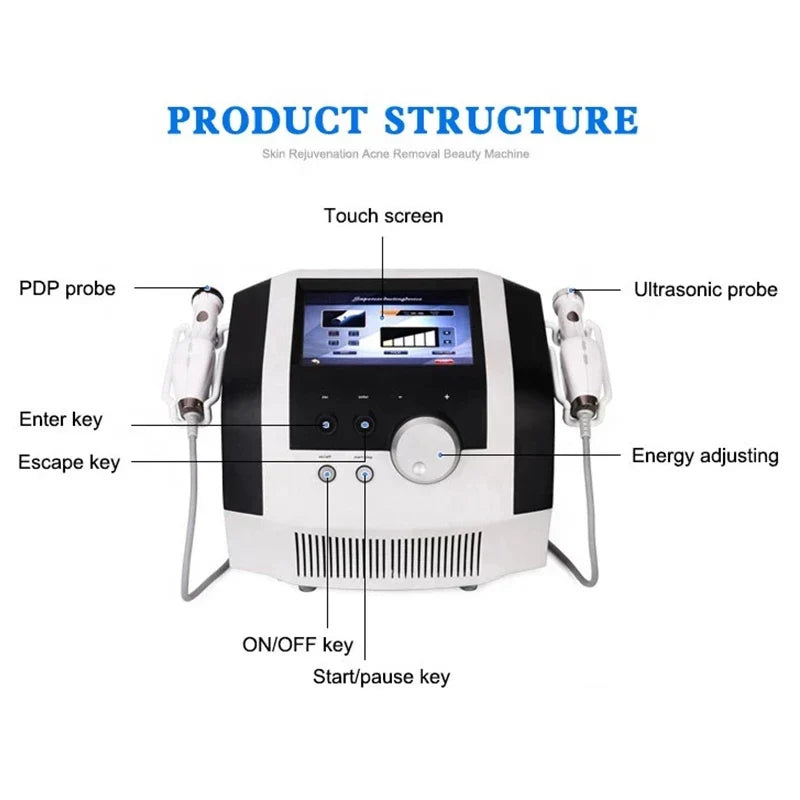 Plasma Facial Beauty Machine - Skin Rejuvenation