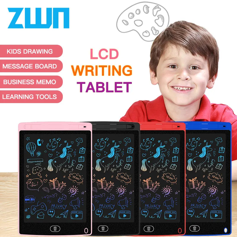 6.5/8.5/10/12/16Inch LCD Drawing Board Writing Tablet Digit Magic Blackboard Art Painting Tool Kids Toys Brain Game Child's Gift