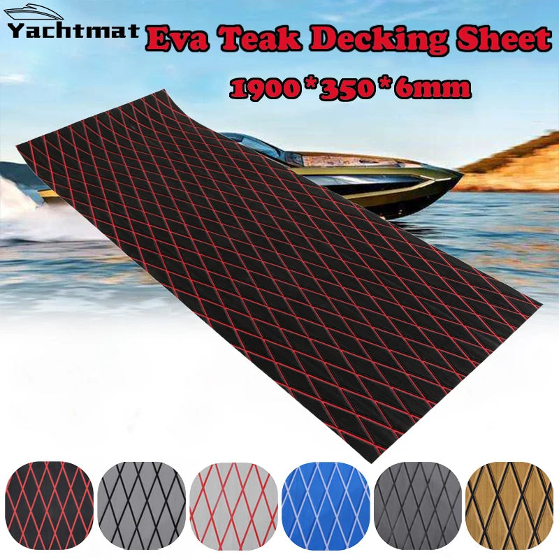 Jet Ski EVA Teak Decking Sheet