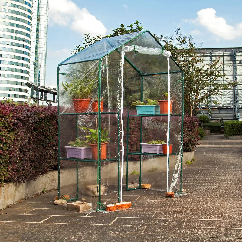 Solar Heat Garden Greenhouse