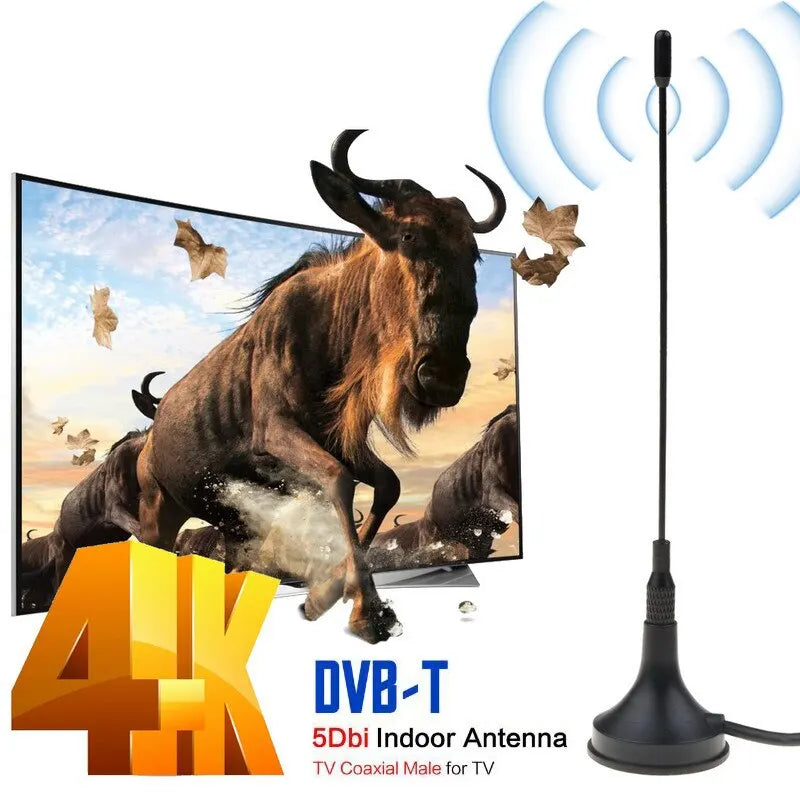 New Freeview HDTV Digital Indoor Signal Receiver