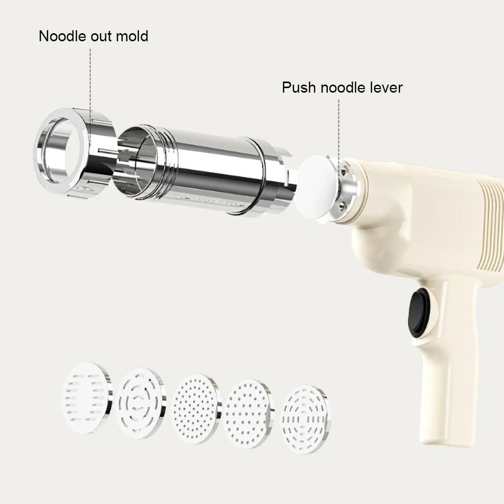 Cordless Electric Pasta Maker & Noodle Press