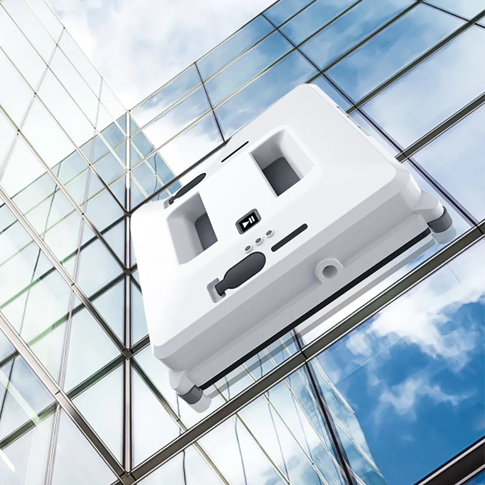 High Suction Robot Window & Wall Cleaner with Sprayer
