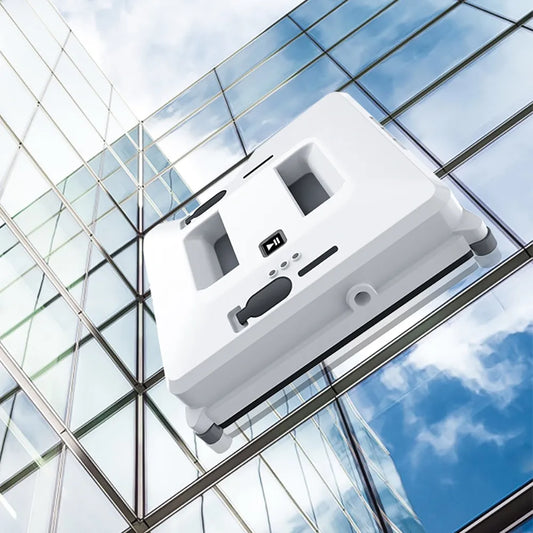 High Suction Robot Window & Wall Cleaner with Sprayer