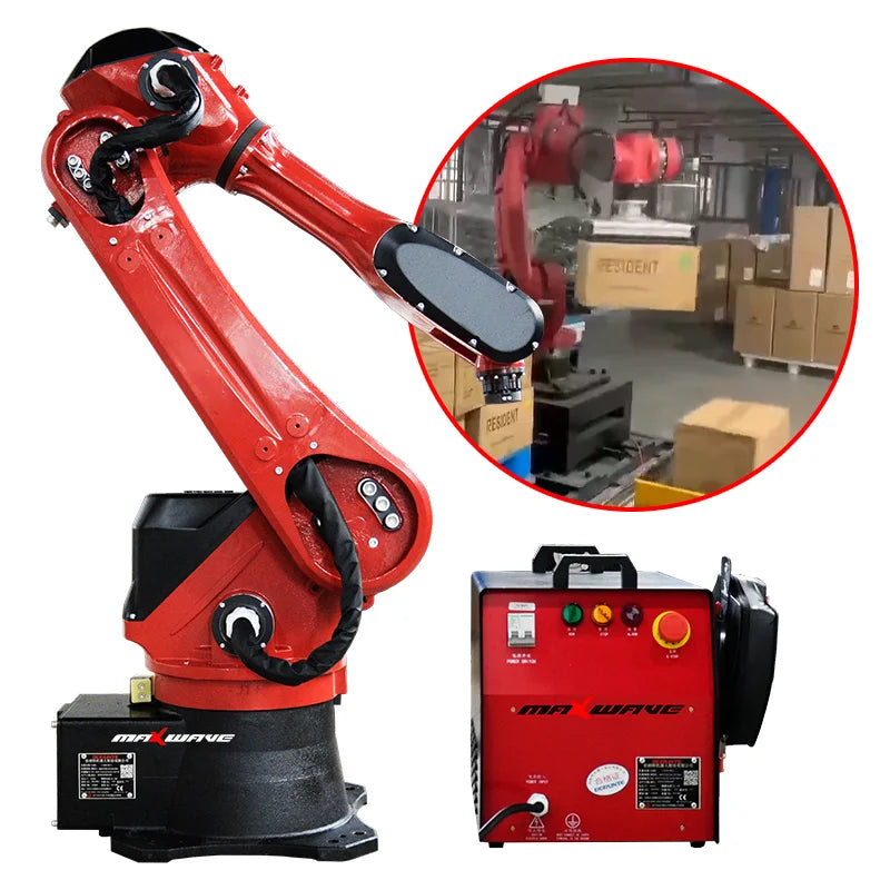 CNC 6-Axis Robot Arm for Industrial Laser Cutting