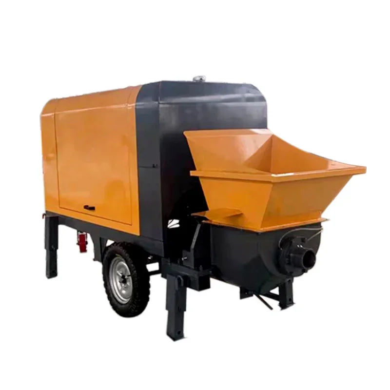 YG Diesel Foam Concrete Mixer Pump