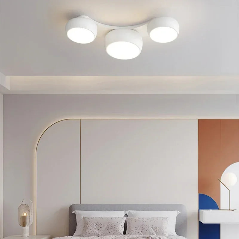 Contemporary LED Ceiling Versatile Luster Chandelier