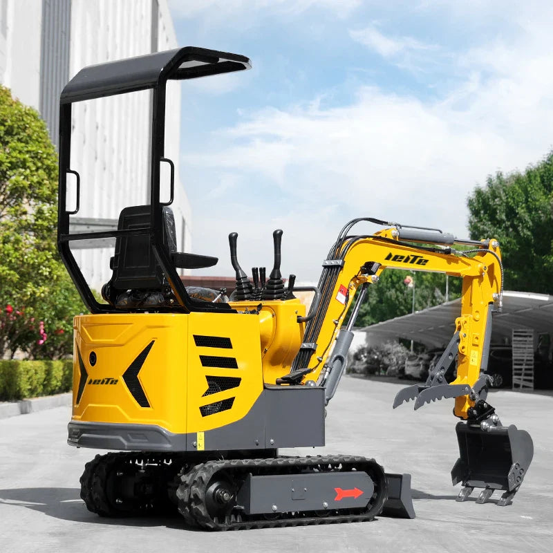 Customizable 1-Ton Mini Excavator - EPA/EURO5