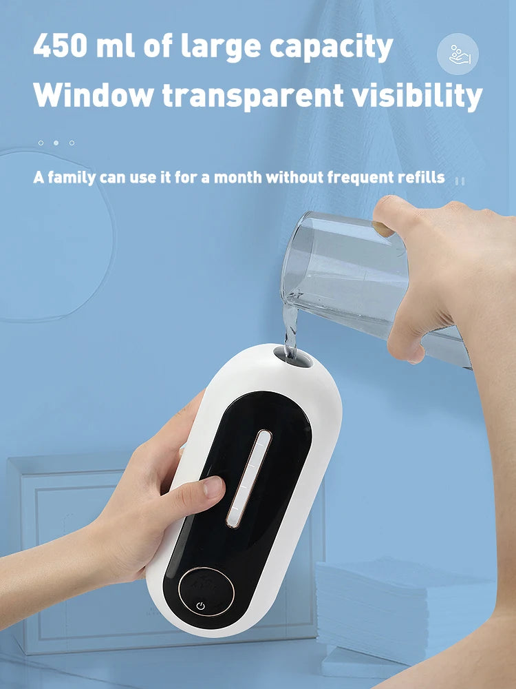 Touchless Wall-Mounted Foam Soap Dispenser - Smart Hygiene Solution