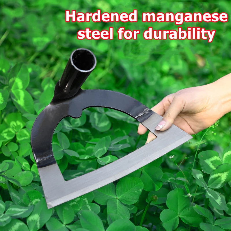 Handheld Manganese Steel Agricultural Weeding Hoe