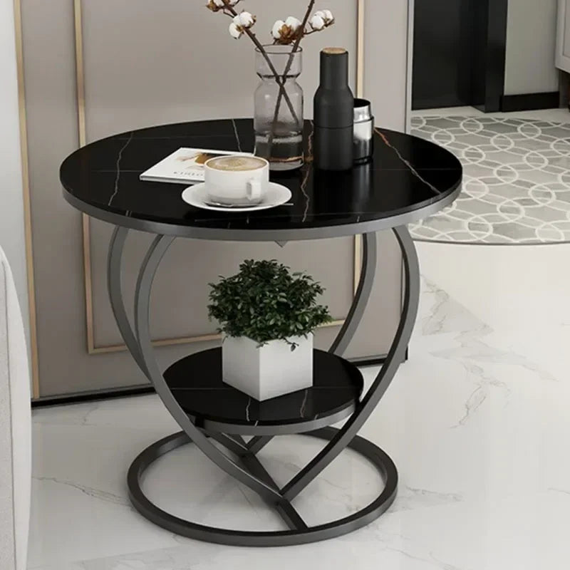 Modern Round Coffee Table Set