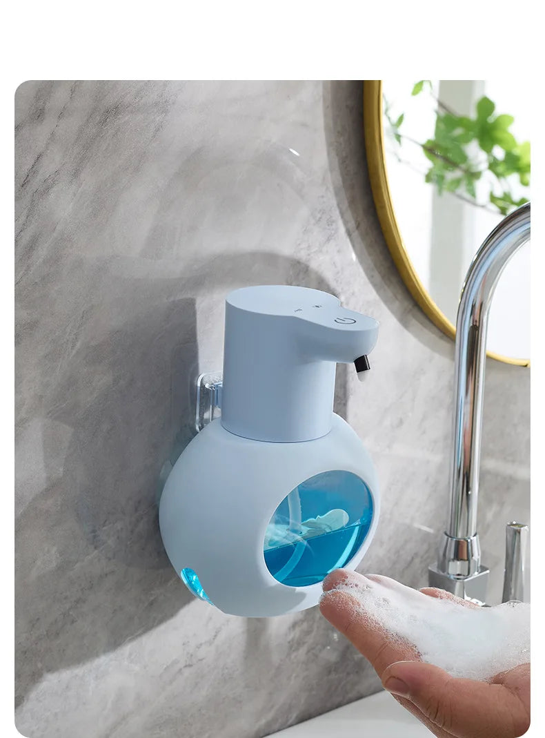 Automatic Hand Sanitizer Machine Intelligent Induction Detergent Electric Soap Dispenser Household Liquid Gel Machine Bathroom