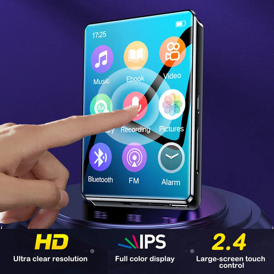 HiFi MP3 Player: Immerse Yourself in Sound & Vision