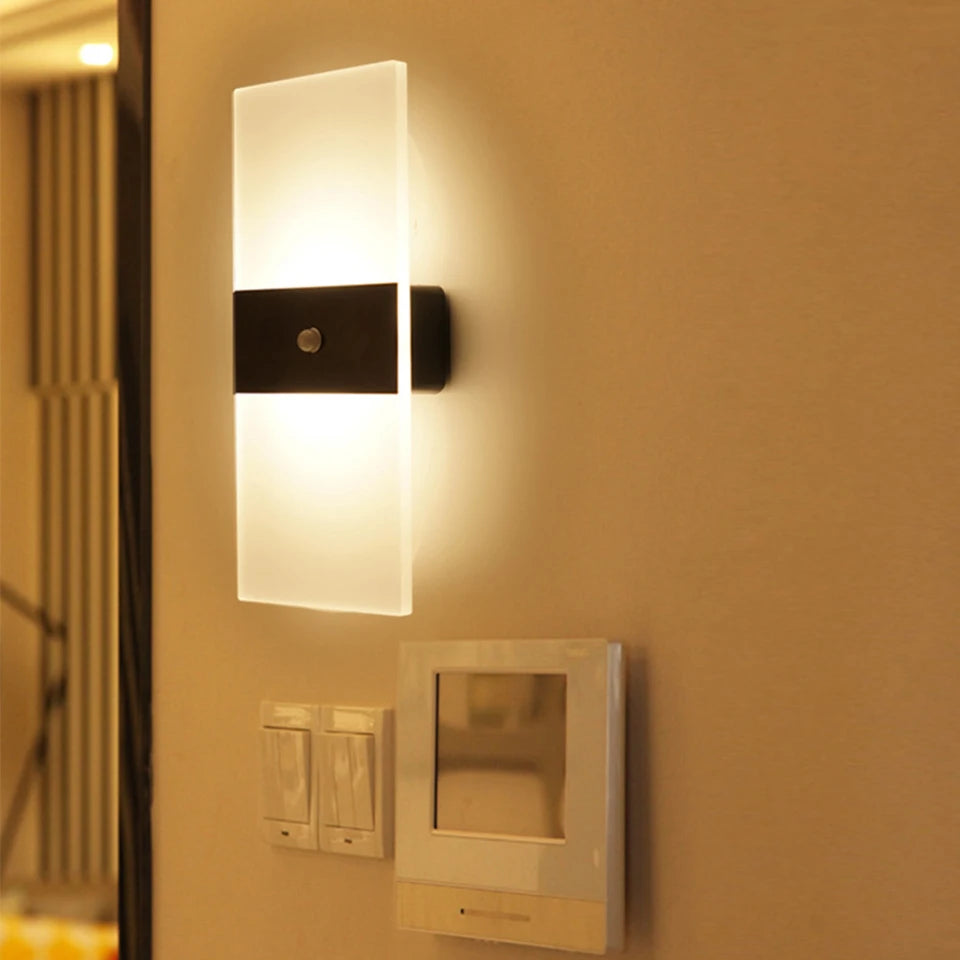 Modern Nordic LED Wall Light Set