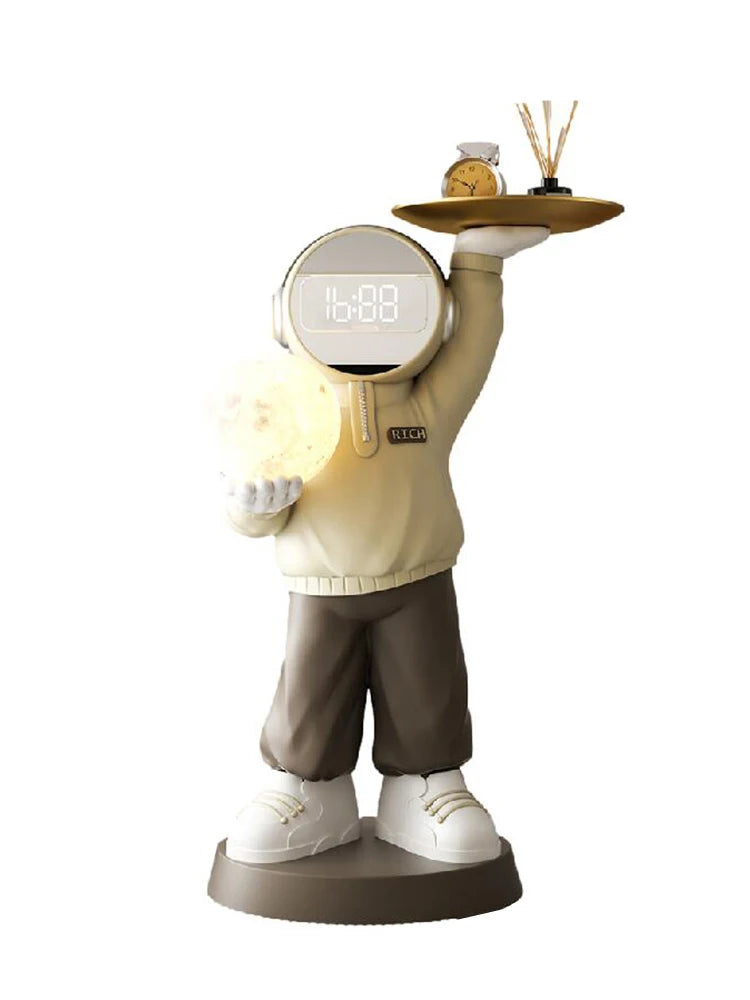 Astronaut Floor Lamp - Nordic Style Home Decor