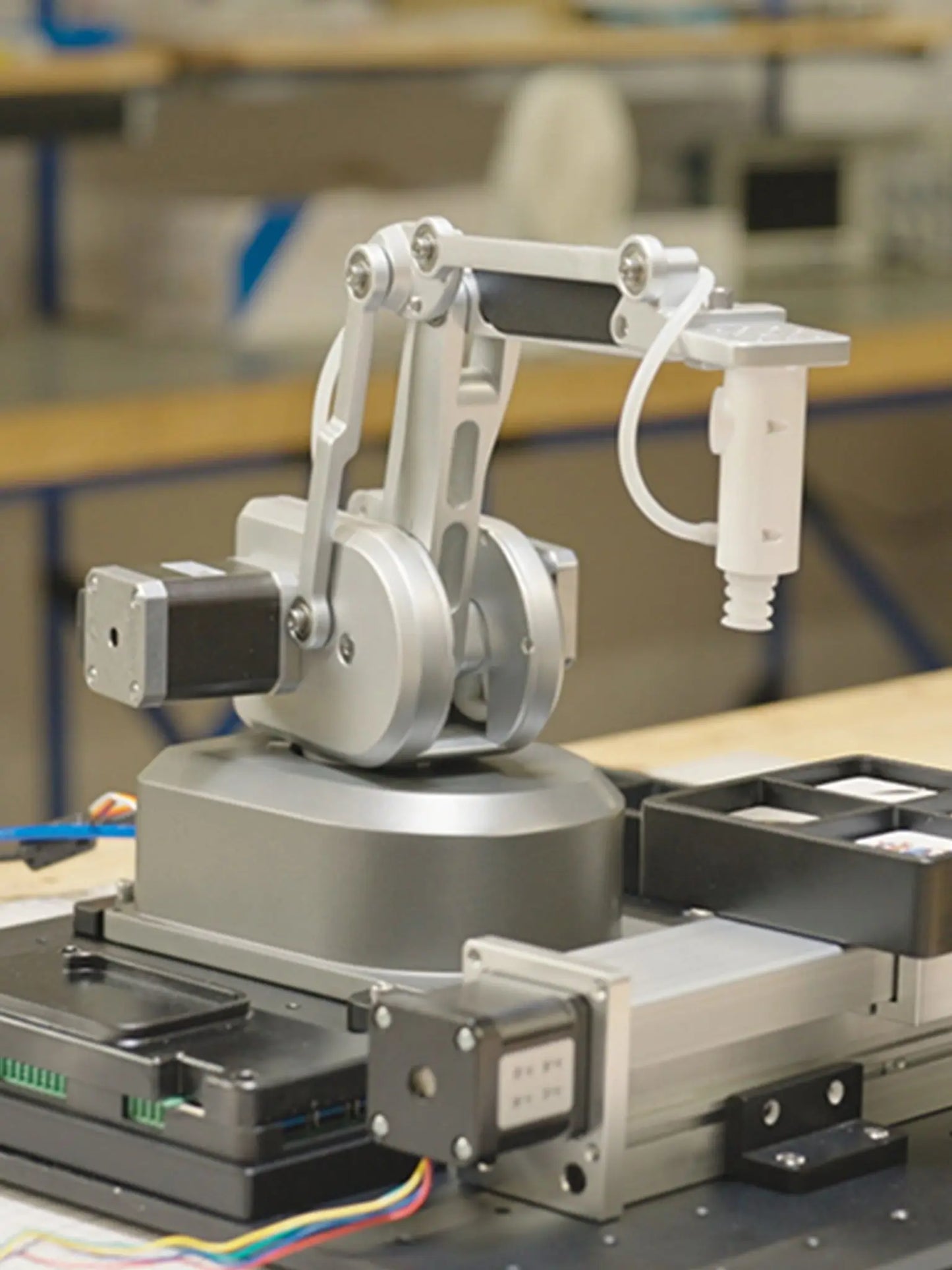High-Performance 4-Axis Collaborative Robotic Arm