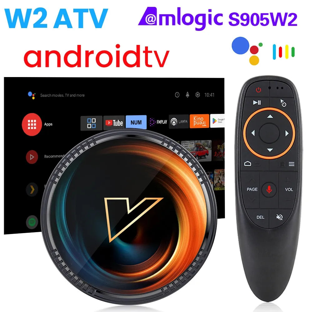 W2 ATV Smart TV Box 