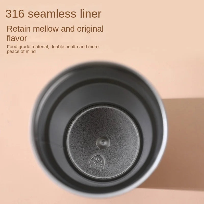 450ml Intelligent Temperature Display Coffee Cup