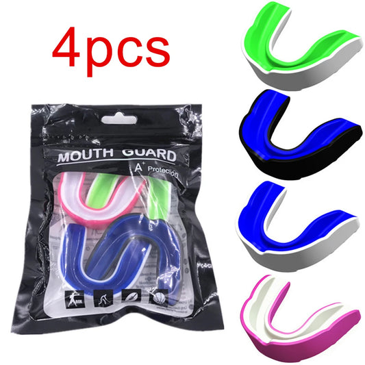 Slim Fit Boxing Mouth Guard – EVA Gum Shield for MMA, Football & Wrestling