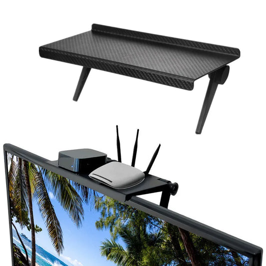 FlexiShelf Adjustable TV Screen Top Rack