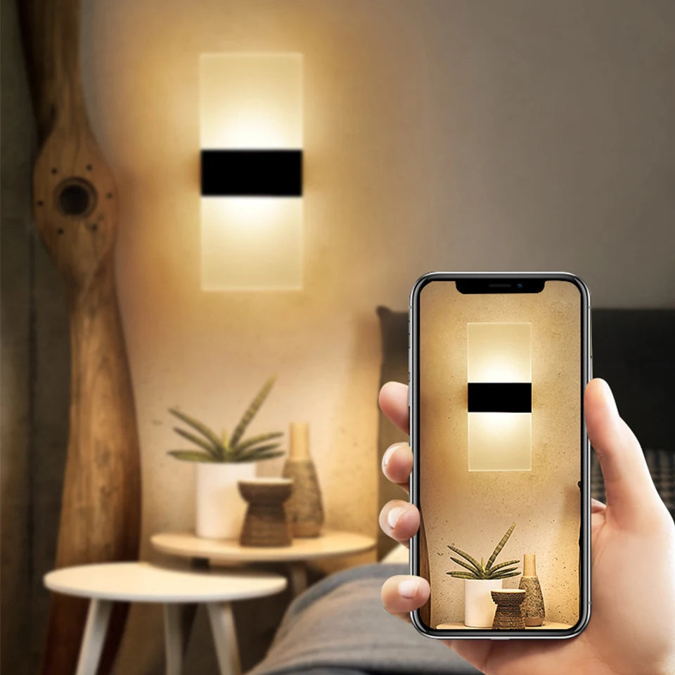 Modern Nordic LED Wall Light Set