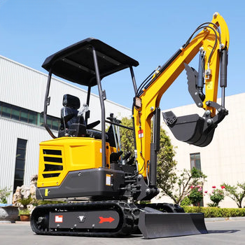 High-Quality 1-Ton Mini Excavator for Home