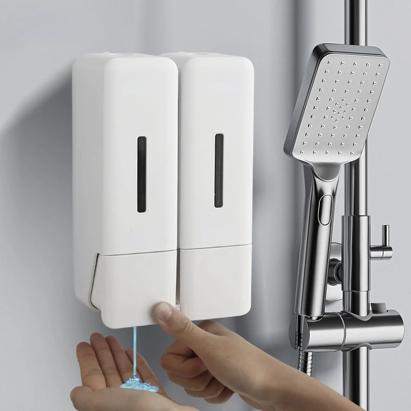 Wall-Mounted Manual Dispenser - Keep Essentials Neat!