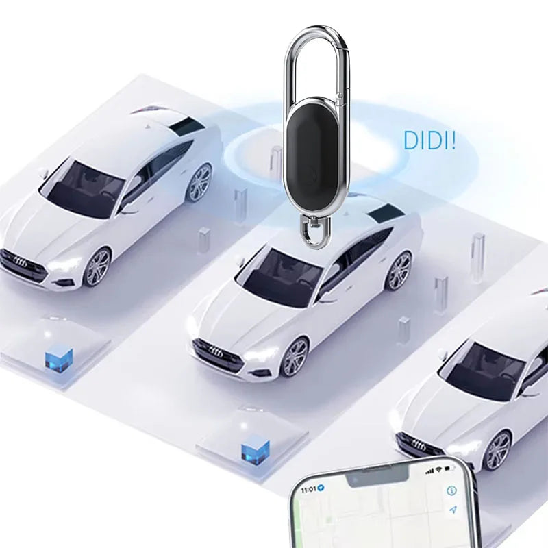 Xiaomi Anti-lost GPS Airtag Smart Carabiner Key Chain With Find My APP Smart Tag Bluetooth Tracker Key Item Finder (iOS Only)