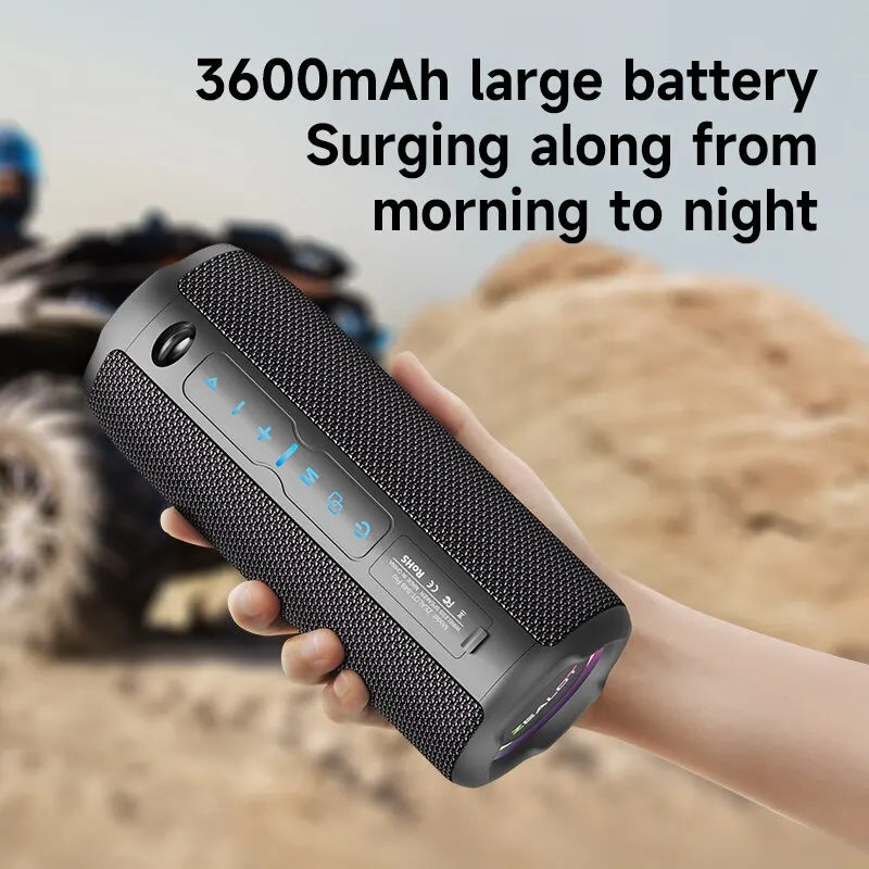 Unleash the Boom: S49PRO Pocket-Sized Party Machine