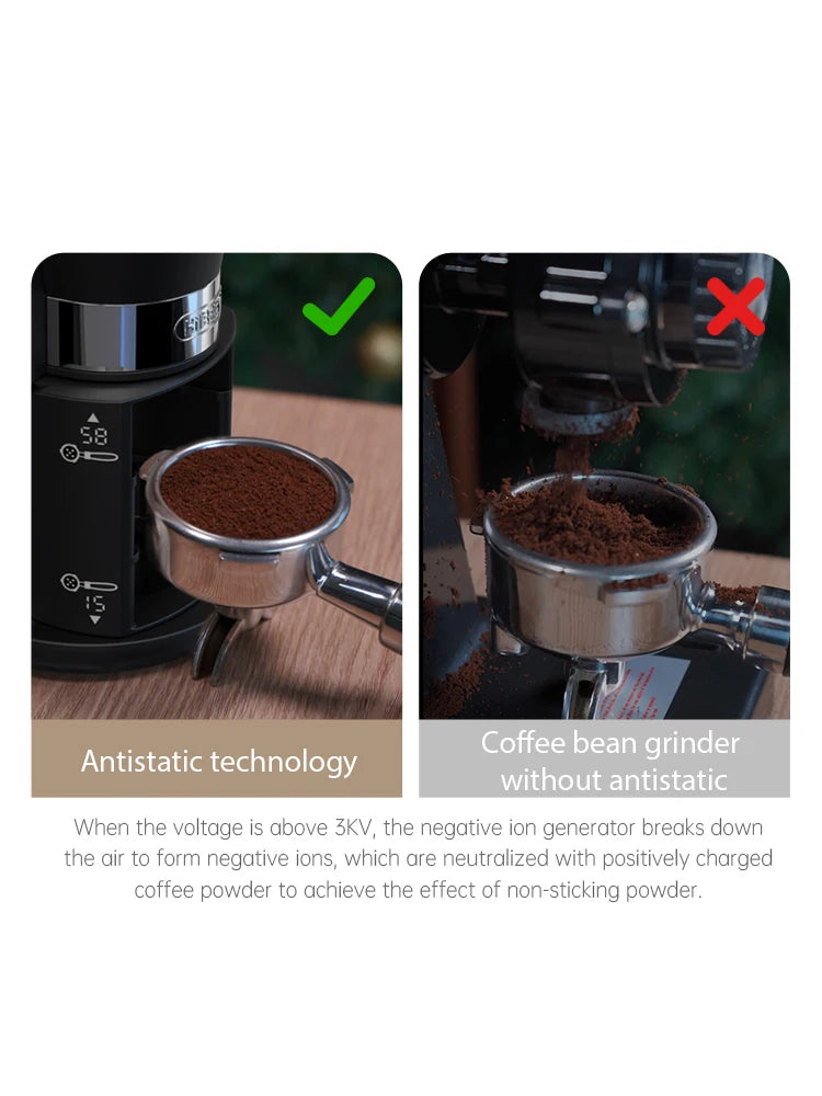 Automatic Burr Mill Electric Coffee Grinder