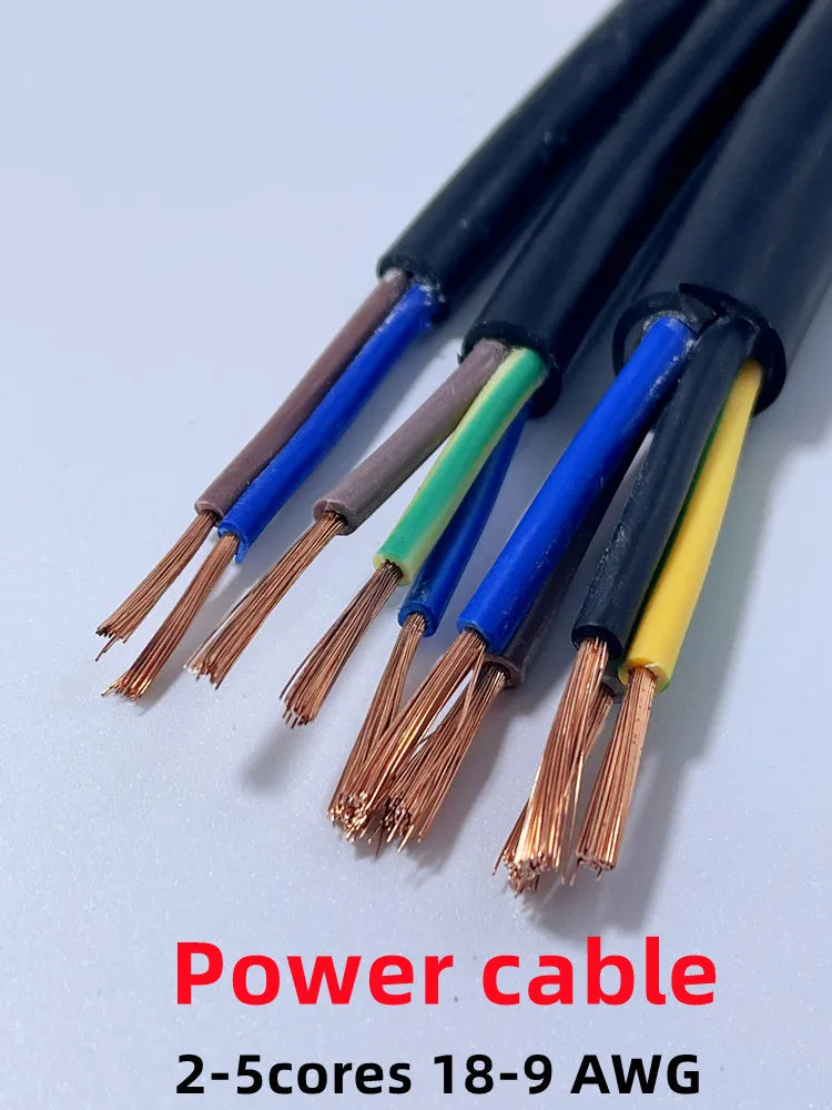 Flexible PVC Sheathed Copper Cable Wire