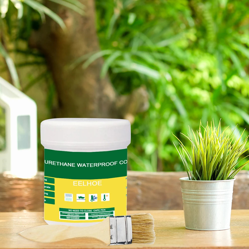 30/100/300g Transparent Waterproof Glue Invisible Sealant Agent Paste Leakproof Glue Repair Gel For Wall Bathroom Toilet Floor