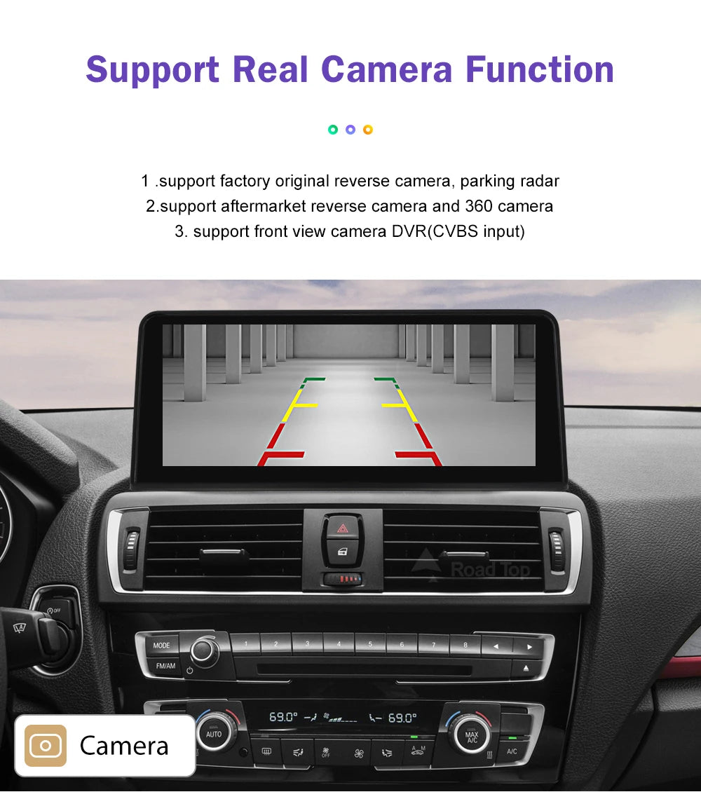 BMW Multimedia Touch Screen Wireless Carplay