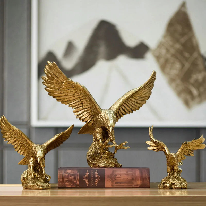 American Golden Eagle Resin Figurines