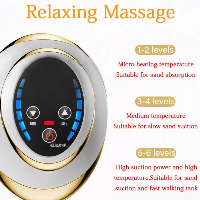 Home Electric Guasha Scraping Massage Set