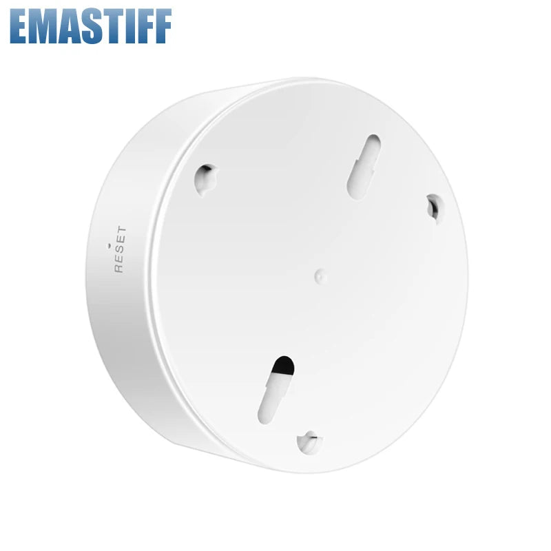 Tuya WiFi Smoke Detector Sensor Fire Alarm Works With Smart Life APP Information Push Smart Home Security System