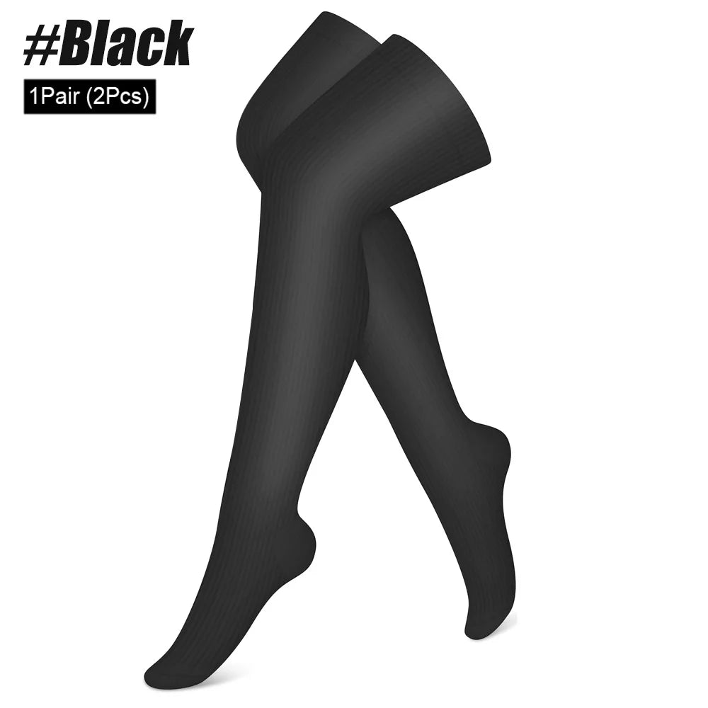 Over Knee Compression Socks | Thigh High Stockings
