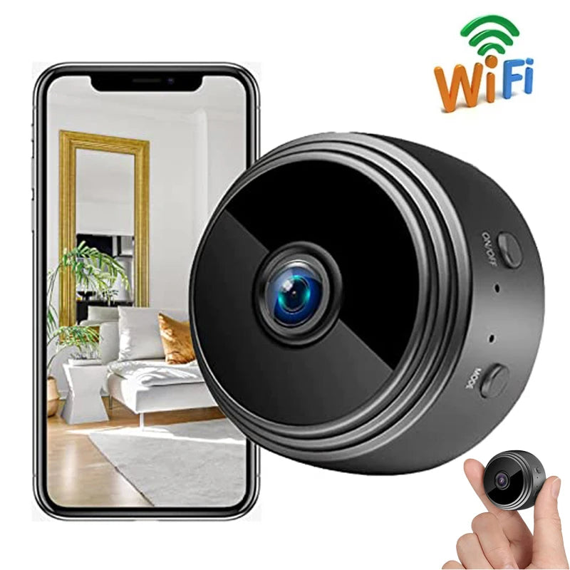 Smart Camera Surveillance System with Advanced Sensor Camcorder