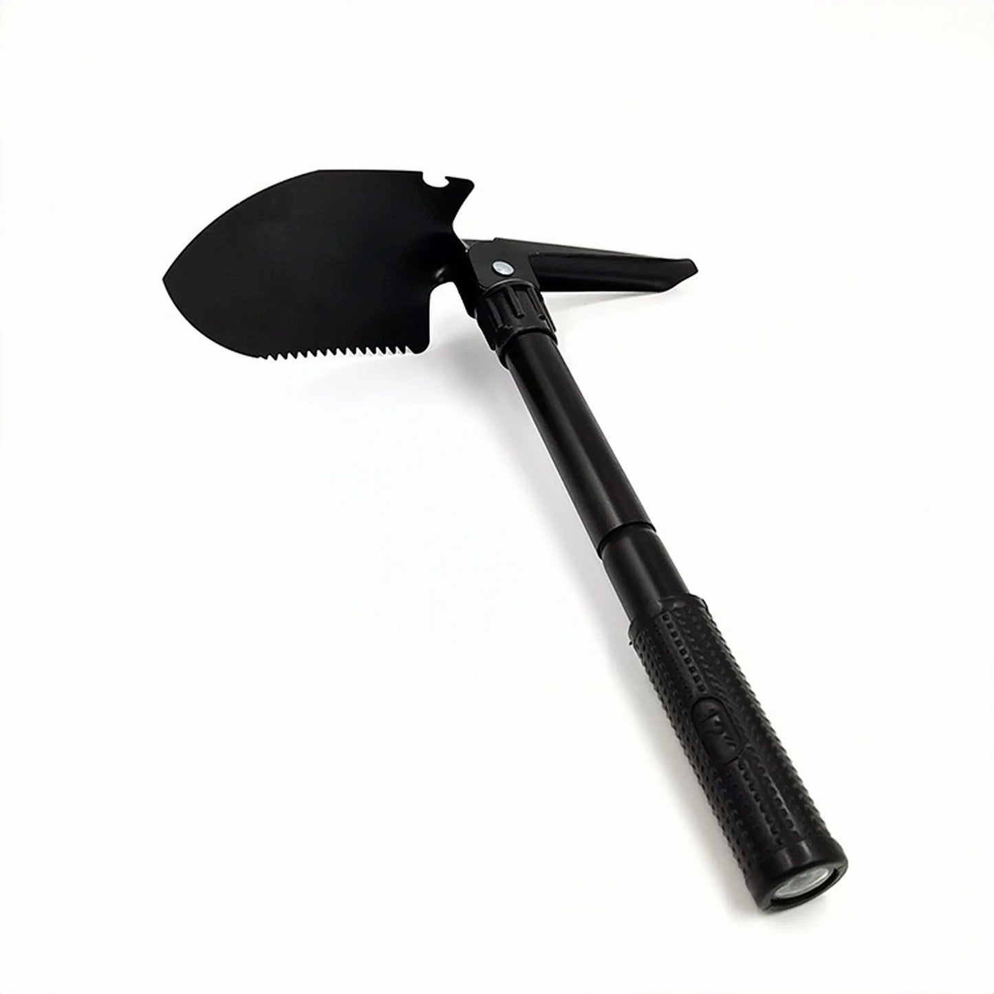 Multifunction Camping Shovel Survival Folding Shovels Military Tactical Shovel Hiking Outdoor Garden Hoe Digging Tool Kit