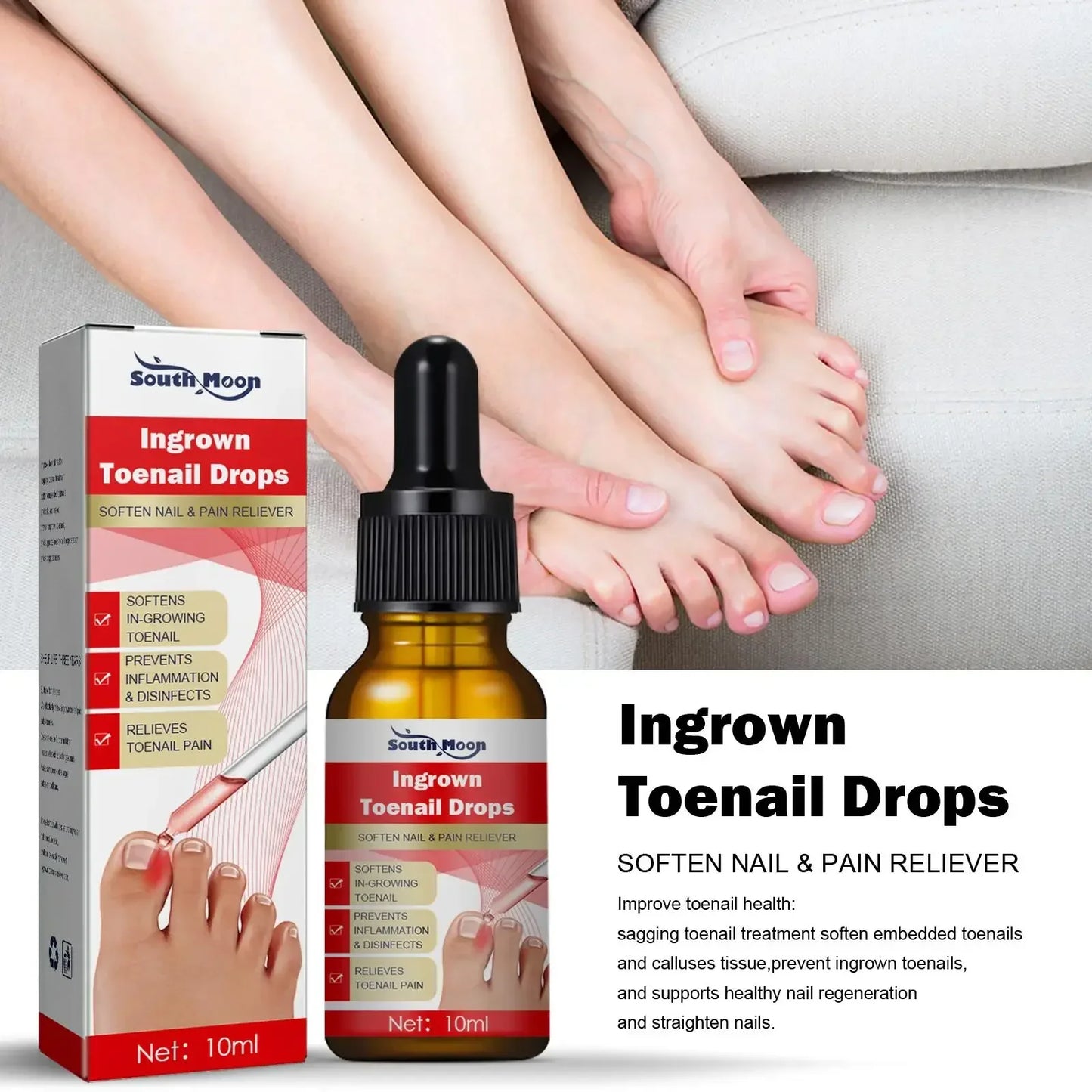 Laser Nail Fungus Treatment Device - Footcare