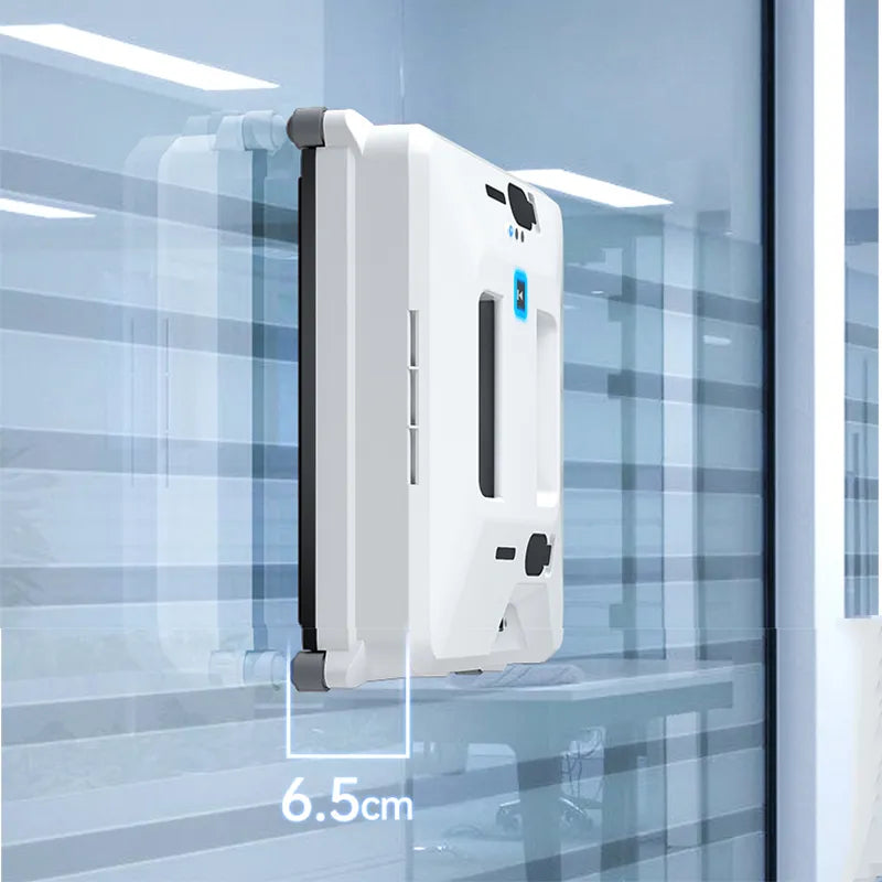 High Suction Robot Window & Wall Cleaner with Sprayer