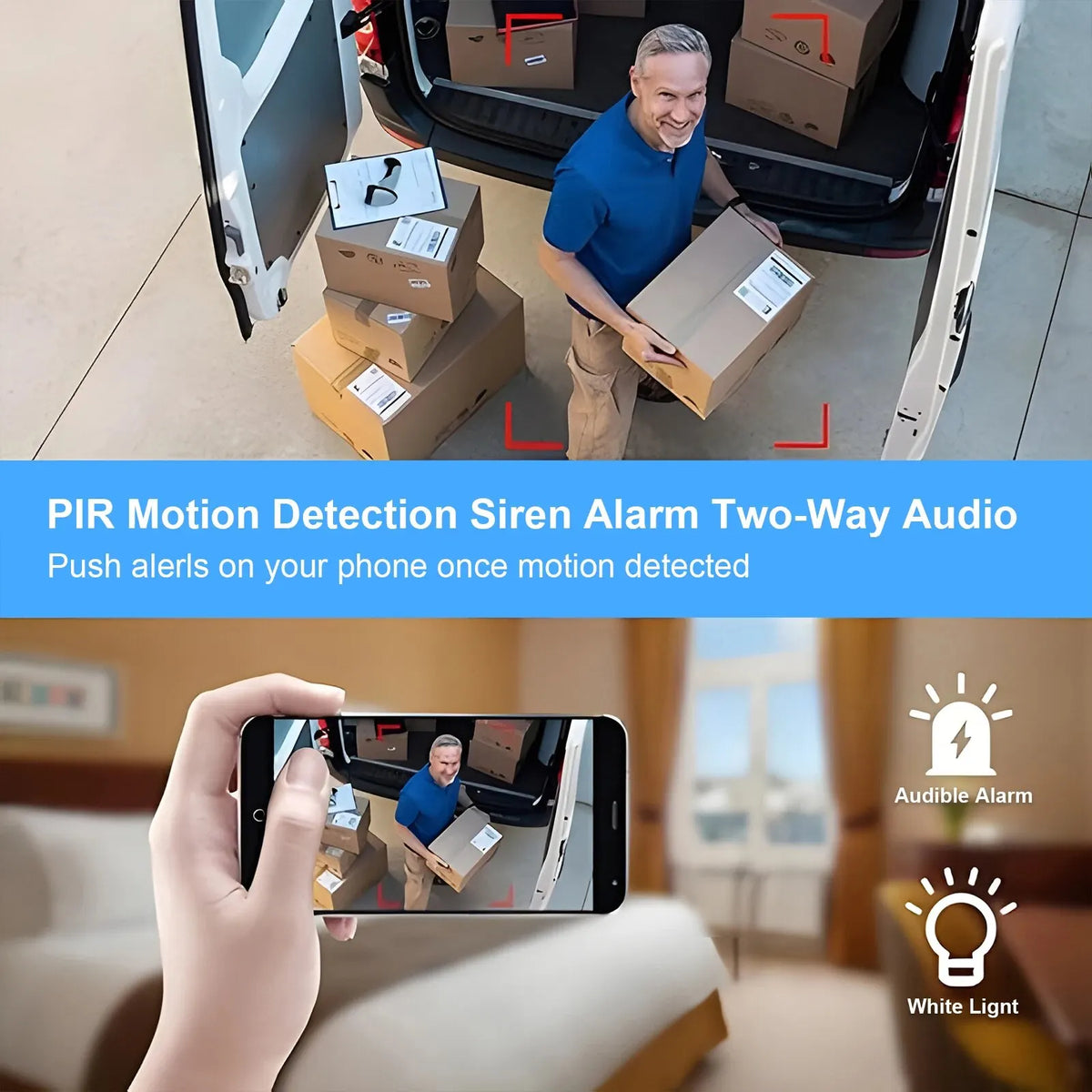 Smart Home Surveillance System