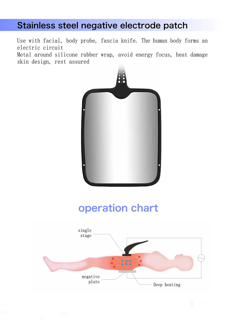 448KHZ RF Tecar Therapy RET CET Diathermy Fat Removal Machine