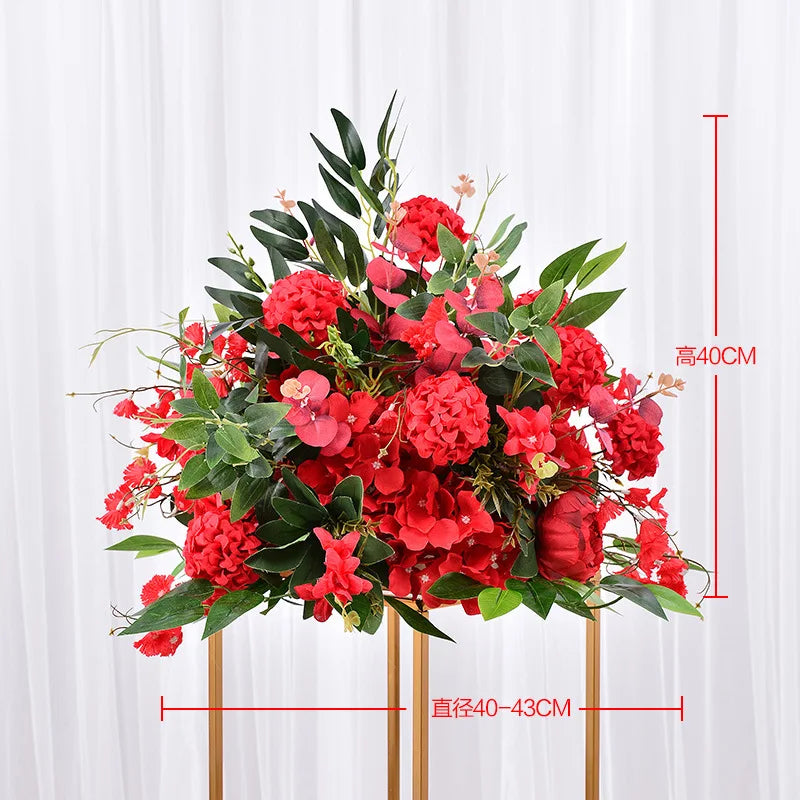 Wedding Decor Artificial Flower Arrangements