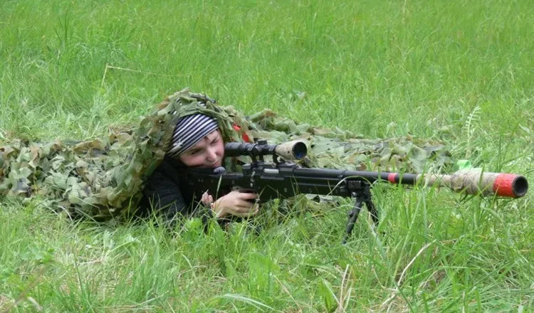 Camo Netting | Wide Camouflage Net for Decoration