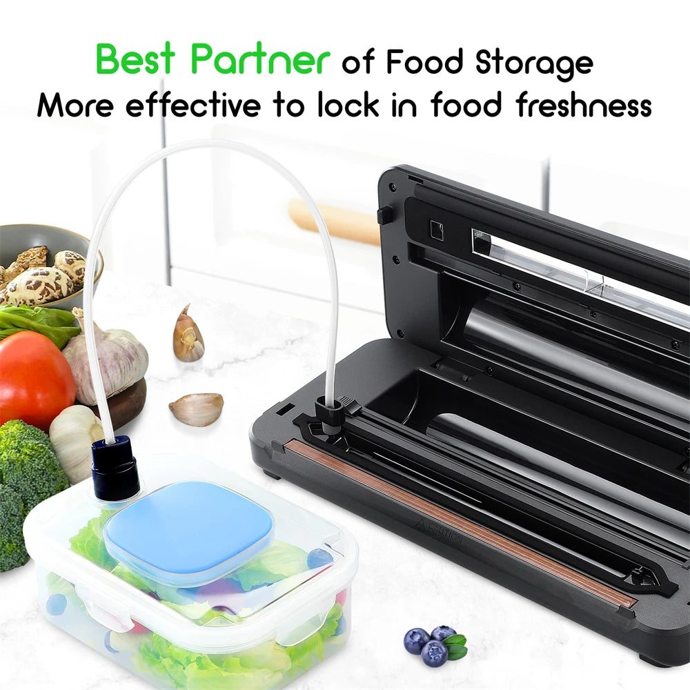 INKBIRDPLUS INK-VS03 - Strong Suction Vacuum Sealer