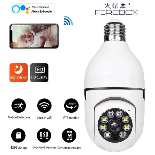 High Quality Surveillance Camera System with Night Vision