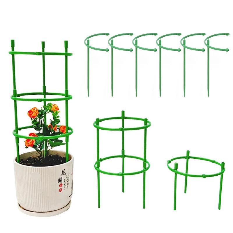 Plastic Plant Support Pile for Climbing Vines