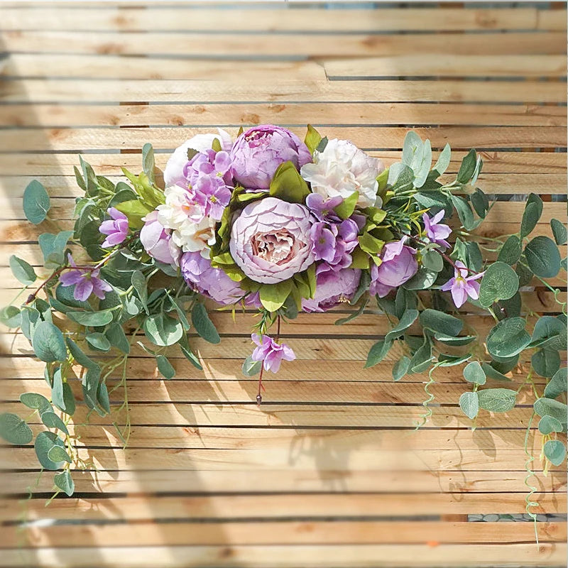 Artificial Wedding Arch Wreath - Versatile Floral Wall Decor